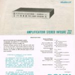 Notice technique Amplificateur SONY TA-F55