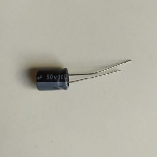 Condensateur 100µF 50V