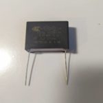 Condensateur MKP X2 1.5µF 275V 27,5mm