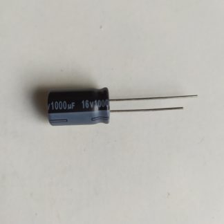 Condensateur 1000µF 16V