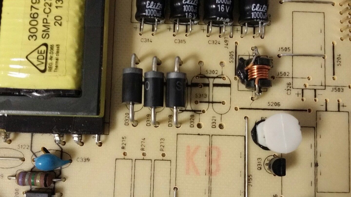 Comment Tester Une Carte D alimentation Tv Pdf Panne d'alimentation Vestel, les diodes à vérifier – Rep-Tronic