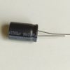 Condensateur électrolytique chimique 2200µF 16v radial 105°