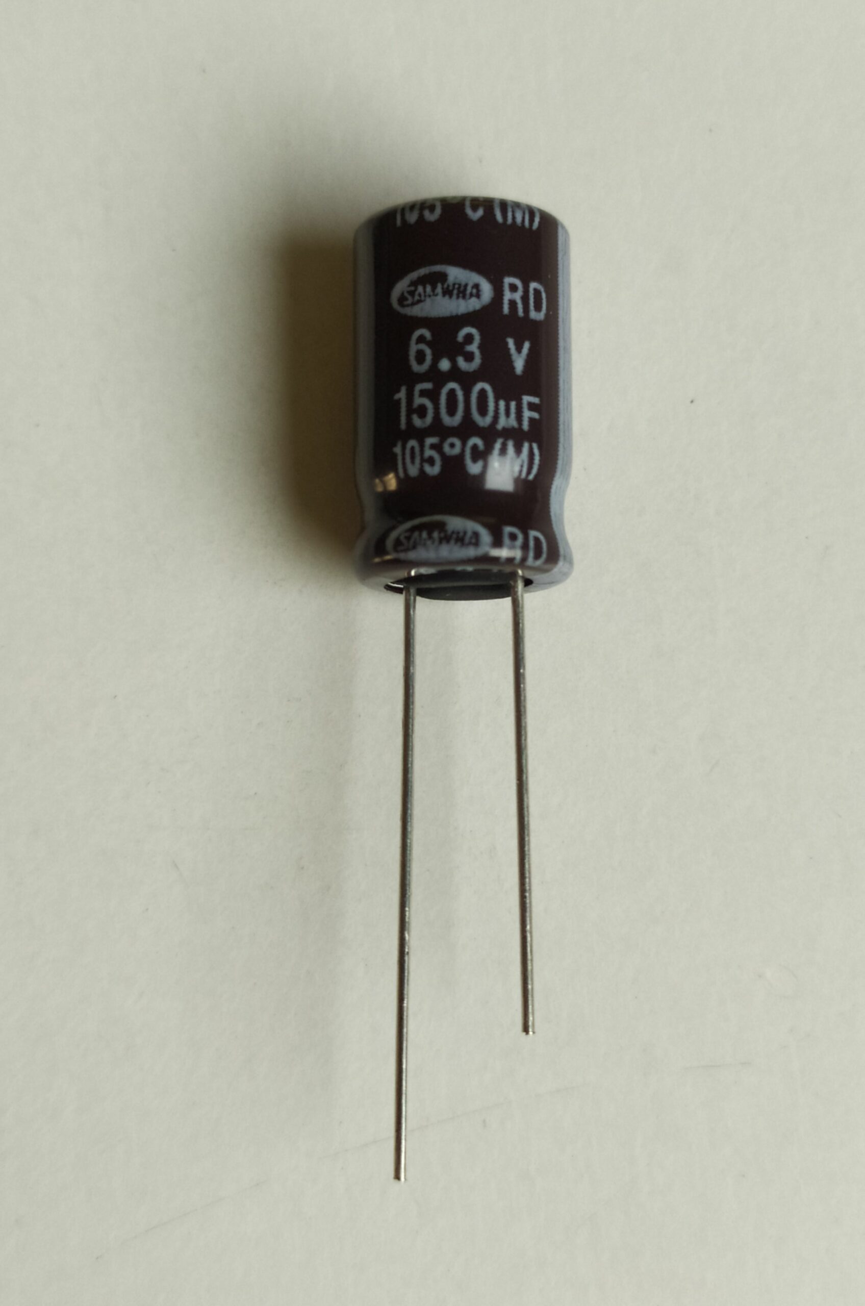 5x Condensatori Elettrolitici 1500uF 6.3V - Per Riparazioni Elettroniche - Foto 7