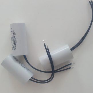 Condensateurs moteur à fils