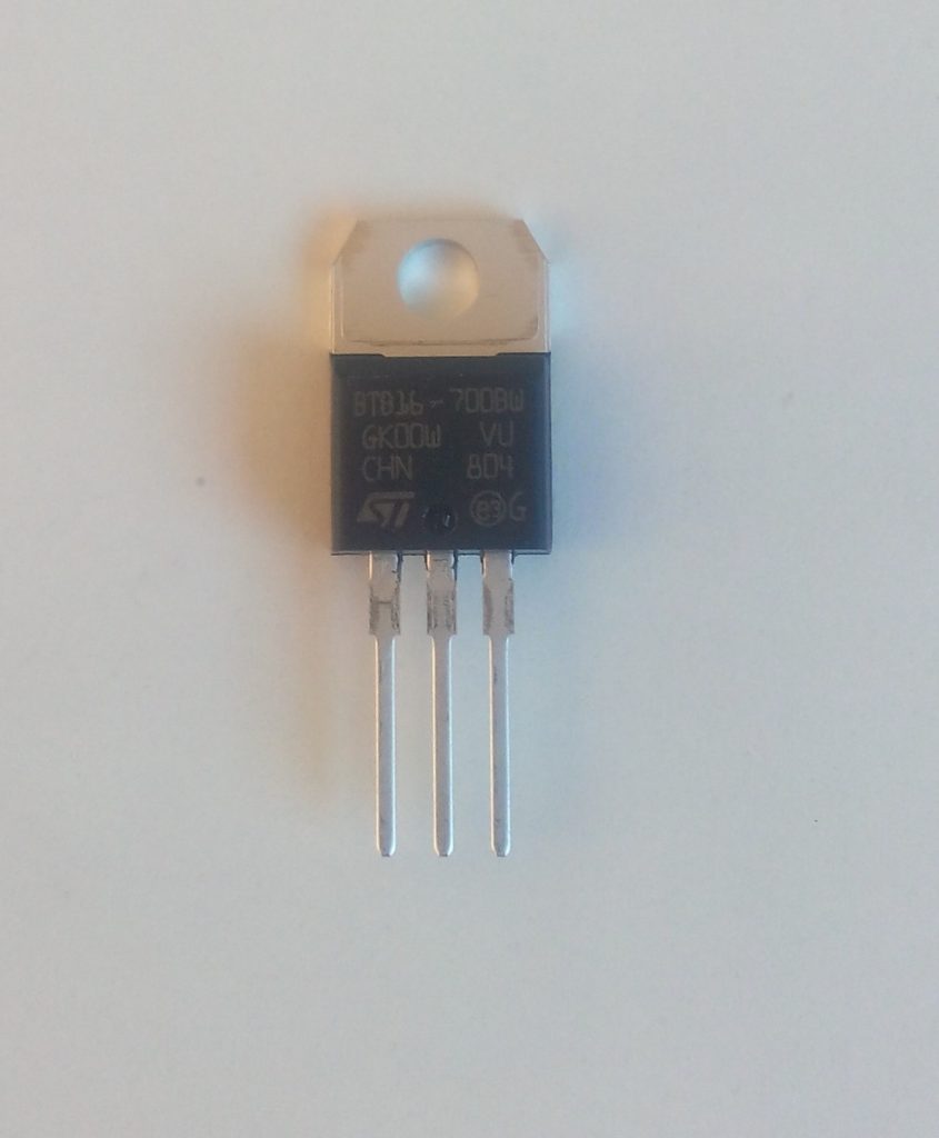 Triac BTB16-700BW – Rep-Tronic