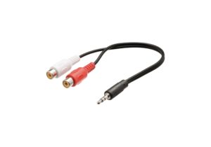 Adaptateur jack RCA femelle