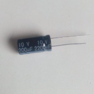 Condensateur électrolytique 2200uf 10v