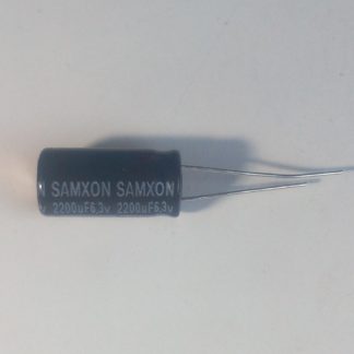 Condensateur 2200uf 6.3v