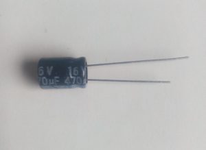 Condensateur chimique 470uf 16v