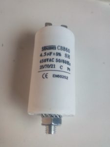 Condensateur permanent 4.5uf