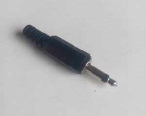 Fiche jack à souder