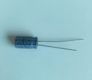 Condensateur électrolytique 220uf 25v