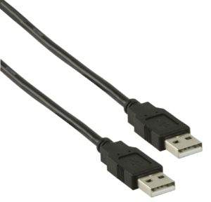 Cable USB mâle mâle