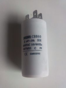 Condensateur permanent 2uf 450v