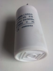 Condensateur permanent 2uf 450v
