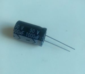 Condensateur électrolytique 1000uf 50v