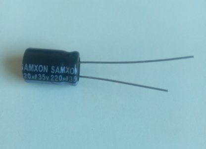 Condensateur électrolytique 220uf 35v