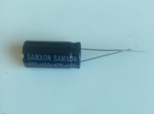 Condensateur électrolytique 470uf 50v