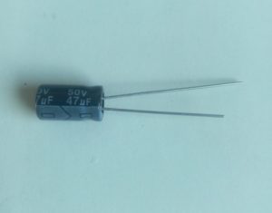 Condensateur électrolytique 47uf 50v