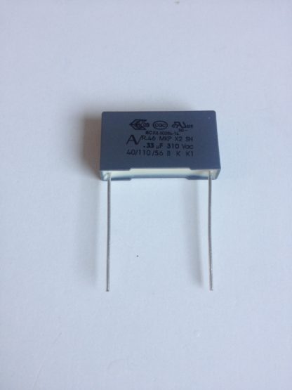 Condensateur 0.33uf 275v