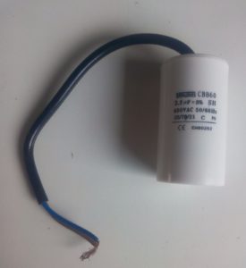 Condensateur permanent 2.5uf 450v
