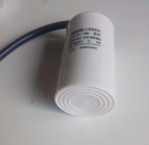 Condensateur permanent 2.5uf 450v
