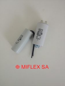 Condensateurs permanents gamme Miflex
