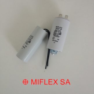 Condensateurs moteur MIFLEX SA