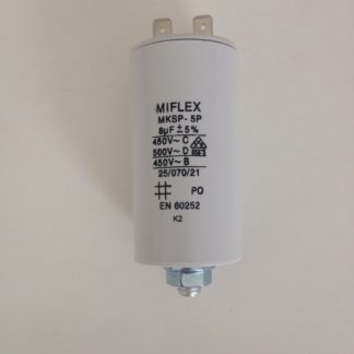 Condensateur permanent 8uf 450v à cosses