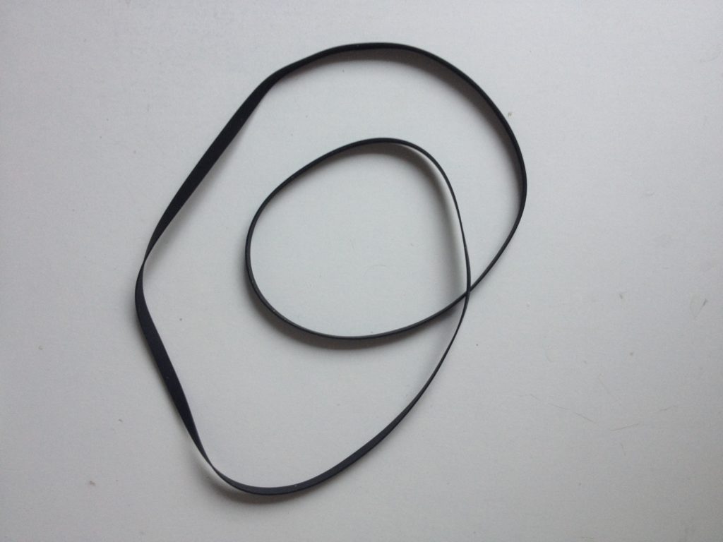 THAKKER SM-3100 Antriebsriemen Für Toshiba Plattenspieler - Kompatibler Flachriemen, Einfacher Austausch