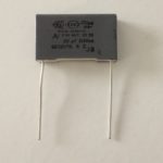 Condensateur MKP X2 0.22µF (220nF) 275V 310V 22,5mm