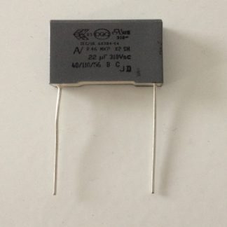 Condensateur x2 0,22µF 310Vac