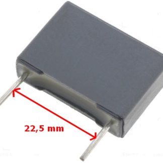 Condensateurs entraxe de 22,5mm
