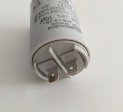 Condensateur Moteur 10μF 425V 450V 475V version 2 cosses - 10uF – Image 2