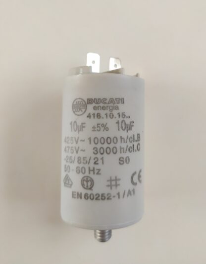 Condensateur moteur ducati 10µF 416.10.15