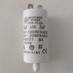 Condensateur Moteur 3µF 450V à cosses 6,3mm
