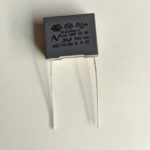 Condensateur MKP X2 0,33µF (330nF) 310V 15mm