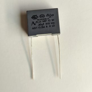 Condensateur 330nf x2