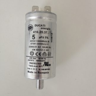 Condensateur permanent Ducati Energia gamme métal
