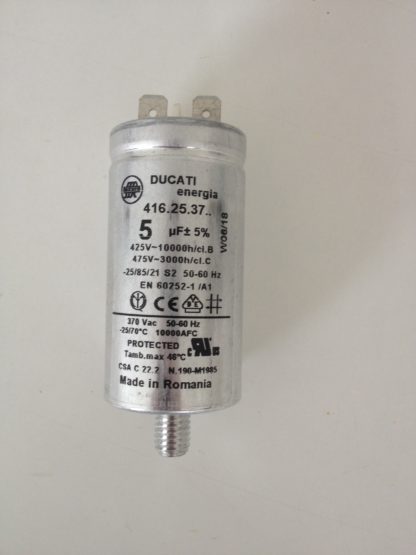 Condensateur permanent Ducati Energia gamme métal