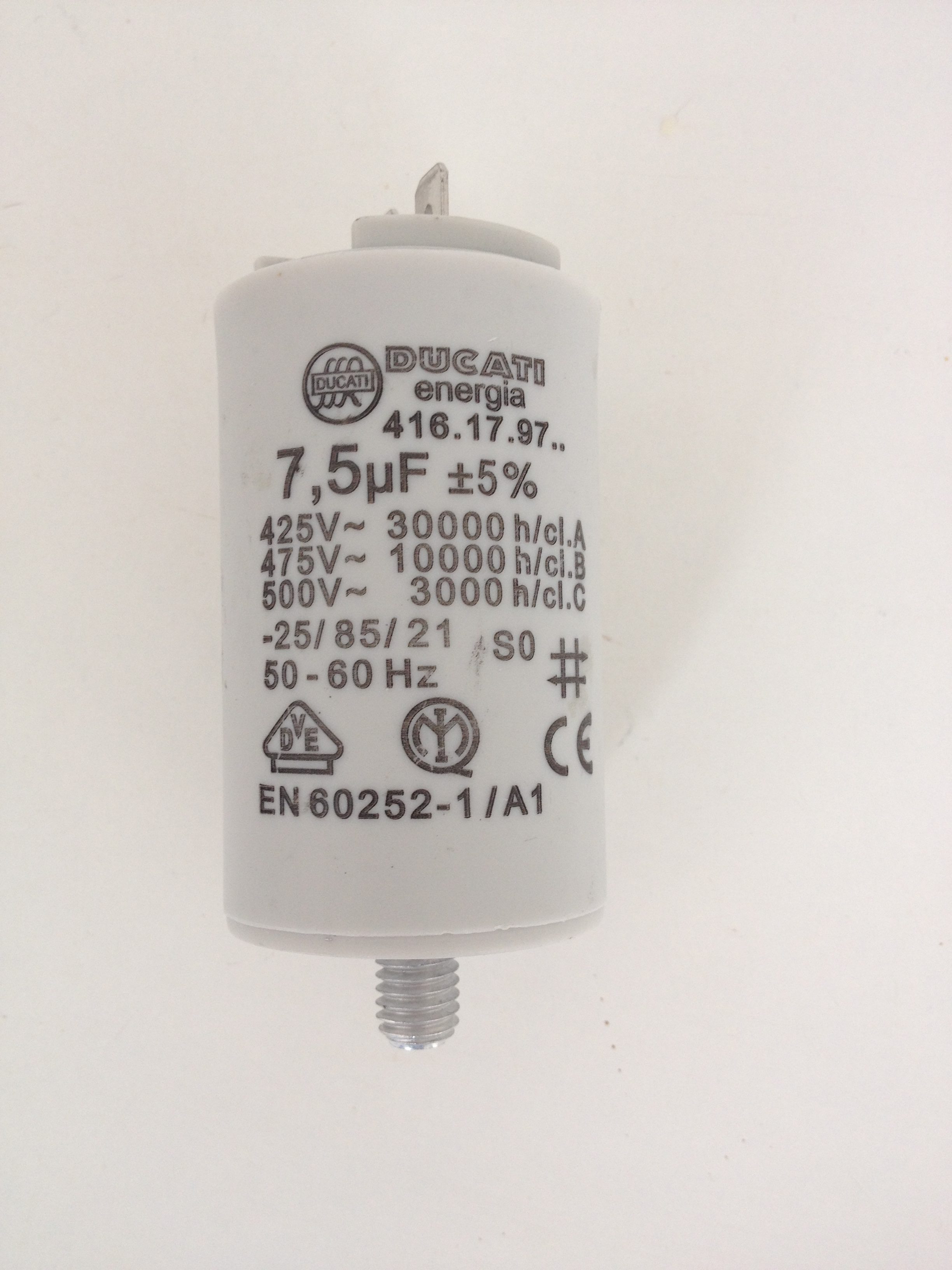 Condensateur permanent Ducati Energia