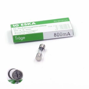 boite 10 fusibles 800ma