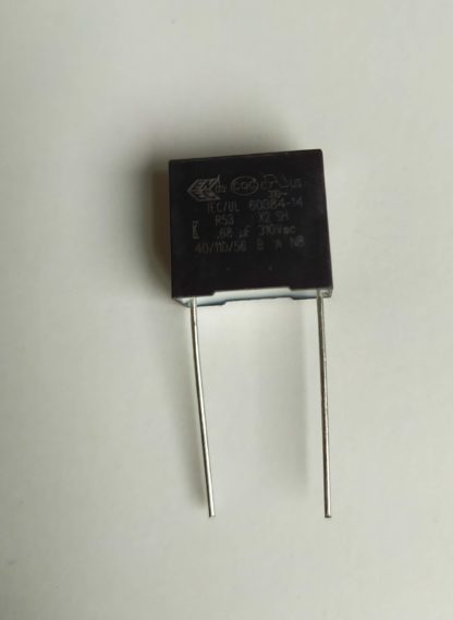 Condensateur 680nF x2 310v
