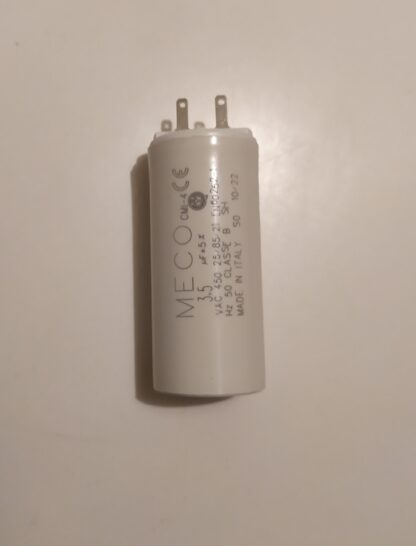 Condensateur 3,5uf cosses 2,8mm volet roulant