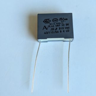 Condensateur 0,22µf 15mm 310v
