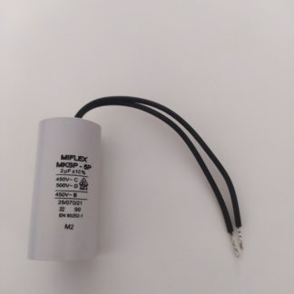 Condensateur 2µf 450v à fils
