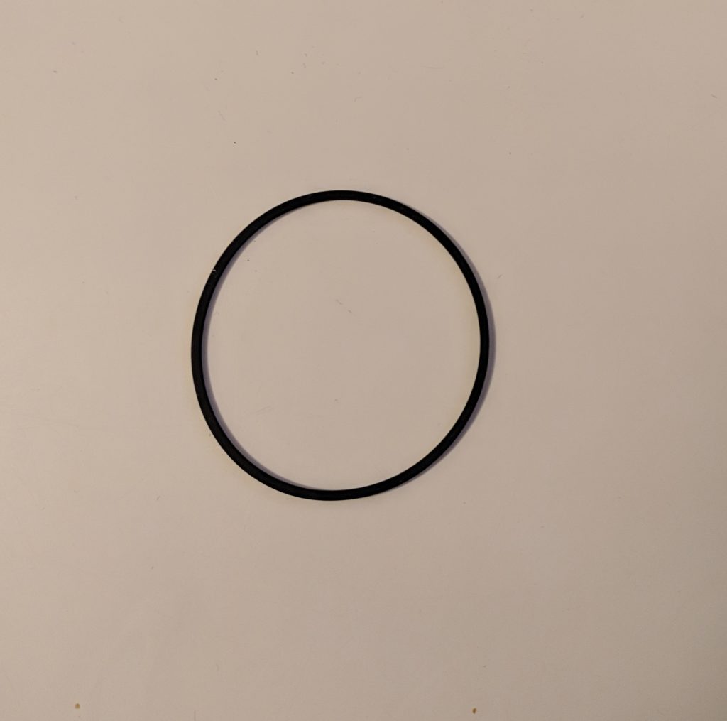 2 COURROIE CARRÉE Pour Cassette CD Etc 46,5 X 1,2 MM EUR 14,06