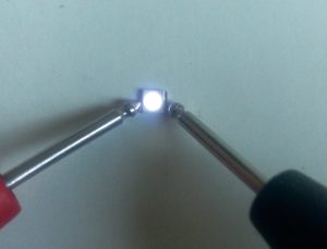 Test en diode mètre