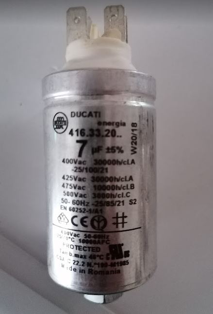 Condensateur Sèche linge Candy CS C9DE-47 – Rep-Tronic
