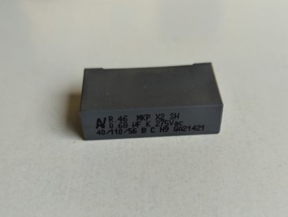 Condensateur 0.68uf x2 27.5mm
